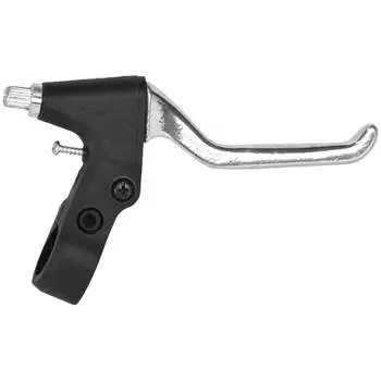 Тормозная правая ручка Juchuang 338C 2-3 пальца, алюминий\пластик, черный\серебристый HQ-0013986