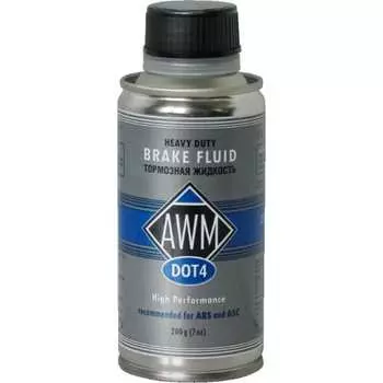 Тормозная жидкость AWM DOT 4 430109002