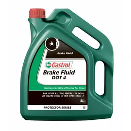 Тормозная жидкость castrol brake fluid dot 4 157d4e