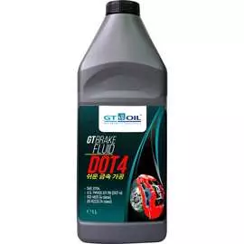 Тормозная жидкость GT OIL Brake Fluid DOT 4 8809059410226