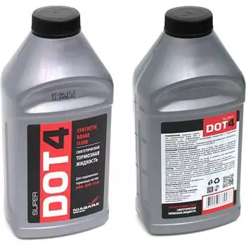 Тормозная жидкость NIAGARA