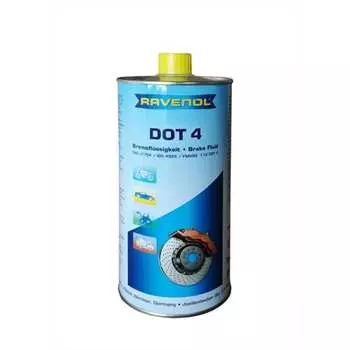 Тормозная жидкость RAVENOL DOT-4 1350601-001-01-000