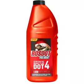 Тормозная жидкость ROSDOT РосДот-4 Тосол Синтез PRO DRIVE 430110012