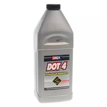 Тормозная жидкость UNIX ДОТ-4 4600169