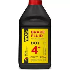 Тормозная жидкость WOG DOT 4+ WGC0140