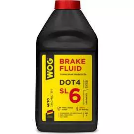 Тормозная жидкость WOG DOT 4 WGC0142