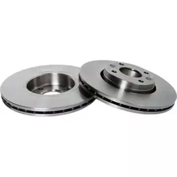 Тормозной диск Ларгус Renault Logan с АБС 7701207795 FENOX