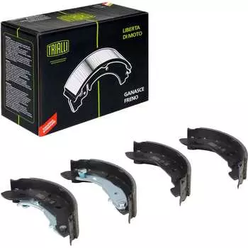 Тормозные барабанные колодки для Mercedes A (W168) (97-) TRIALLI GF 4408