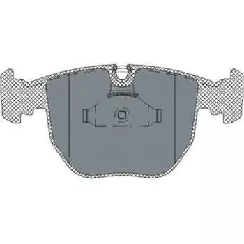 Тормозные колодки для BMW SCT SP327