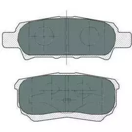 Тормозные колодки для CHRYSLER/CITROEN/DODGE/JEEP/MITSUBISHI/PEUGEOT SCT SP373