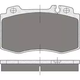 Тормозные колодки SCT SP388