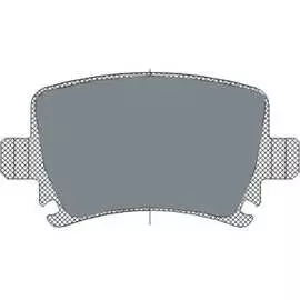 Тормозные колодки SCT SP321