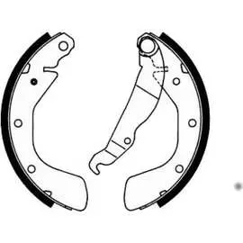 Тормозные колодки SCT
