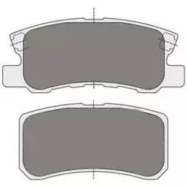 Тормозные колодки SCT SP343