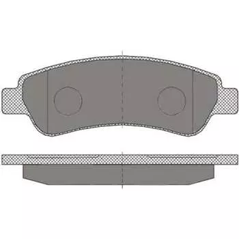 Тормозные колодки SCT SP478