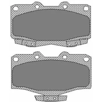 Тормозные колодки SCT SP328