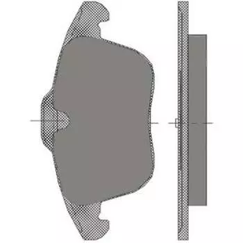 Тормозные колодки SCT SP471