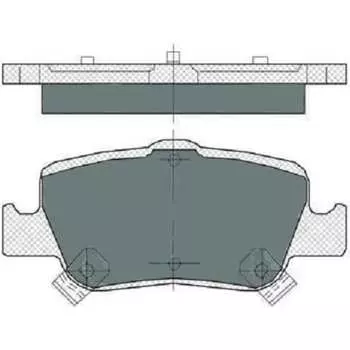 Тормозные колодки SCT SP 382 SP382