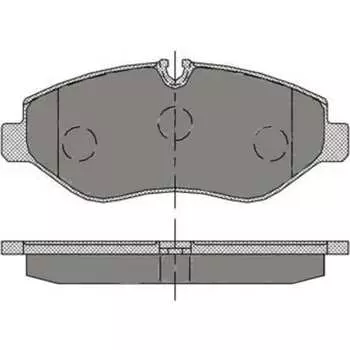 Тормозные колодки SCT SP 407 SP407