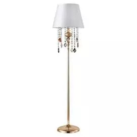 Торшер Crystal lux Mercedes PT1 Gold/Color