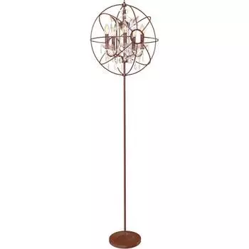 Торшер LOFT IT Foucaults Orb Crystal LOFT1897FT