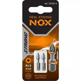 Торсионная бита NOX STRONG 337225-2
