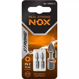 Торсионная бита NOX STRONG 336225-2