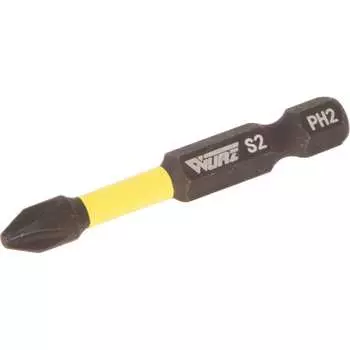 Торсионная магнитная бита WURZ PH2 2900-3