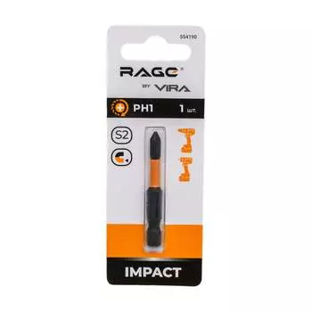 Торсионные биты RAGE 554190