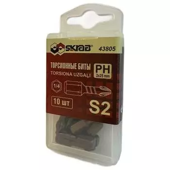 Торсионные биты SKRAB 43805