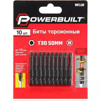 Торсионные биты TORGWIN