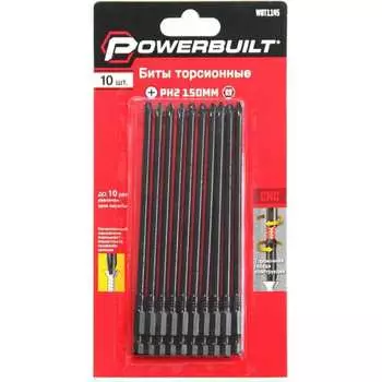 Торсионные биты TORGWIN