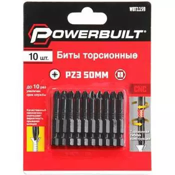 Торсионные биты TORGWIN