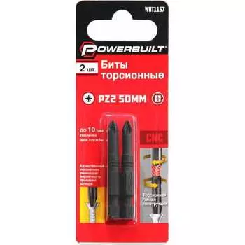 Торсионные биты TORGWIN