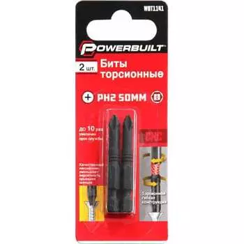 Торсионные биты TORGWIN Powerbuilt WBT1141