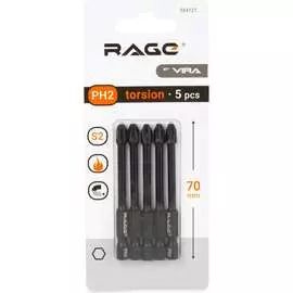 Торсионные биты RAGE 554127