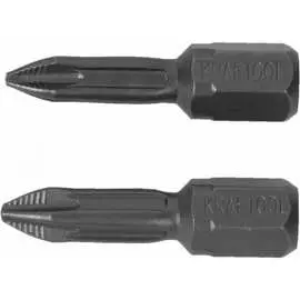 Торсионные кованые биты KRAFTOOL ЕХPERT 26121-1-25-2