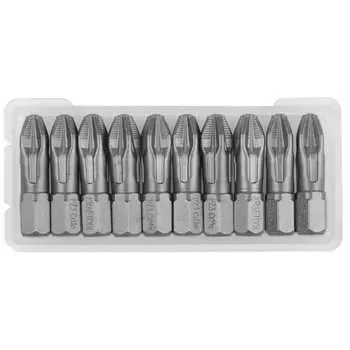 Торсионные кованые биты KRAFTOOL EXPERT 26123-3-25-10