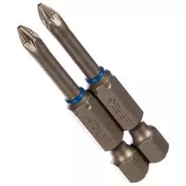 Торсионные кованые биты ЗУБР ЭКСПЕРТ 26013-1-50-2