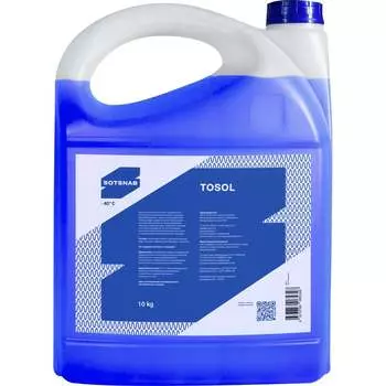 Тосол для двигателя автомобиля SotSnab А-40 МД, (-40) ТОСА-30.10