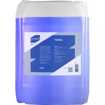 Тосол для двигателя автомобиля SotSnab А-40 МД, (-40), охлаждающая жидкость ТОСА-30.20