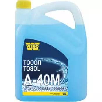 Тосол WEGO А-40М 4627089060525