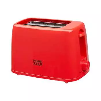 Тостер Homestar HS-1015 красный, 650 Вт 106192