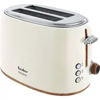 Тостер TESLER TT-240 BEIGE 00000202772