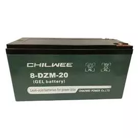 Тяговая аккумуляторная батарея Chilwee 8-DZM-20
