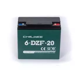 Тяговая аккумуляторная батарея Chilwee 6-DZF-20 6-DZM-20