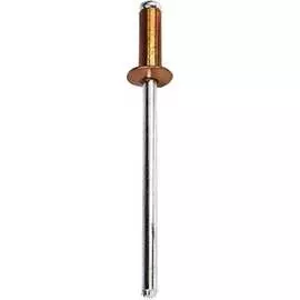 Тяговая заклепка ЦКИ 3.2х10 RAL1036 золотой 500 шт. 64433