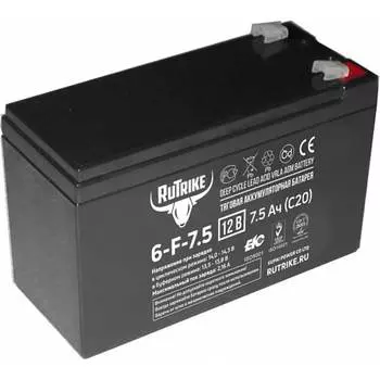 Тяговый аккумулятор Rutrike 6-F-7,5 23938