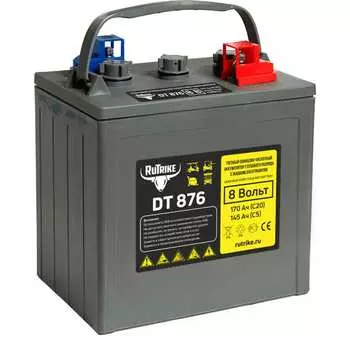 Тяговый wet аккумулятор Rutrike
