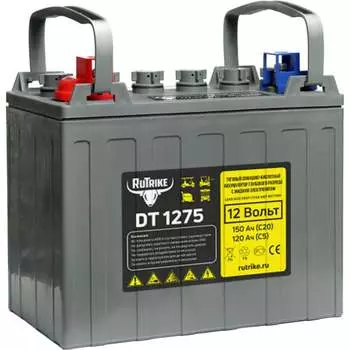 Тяговый wet аккумулятор Rutrike